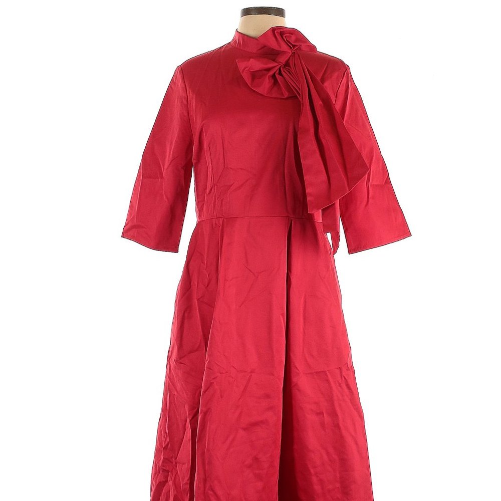 Beautiful, Heavyweight Red Dress